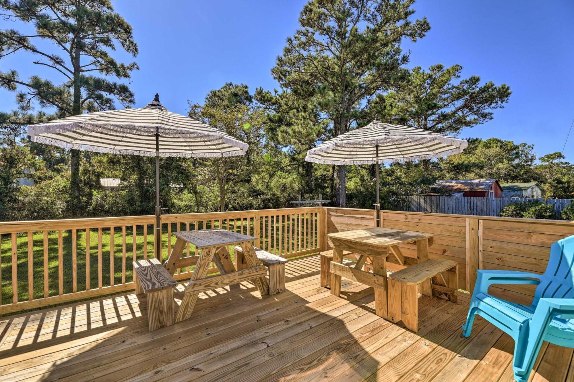 The Willowberry House With Deck And Grill! Harkers Island Exterior foto