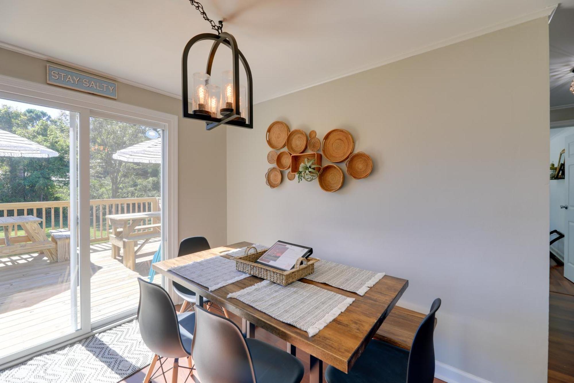 The Willowberry House With Deck And Grill! Harkers Island Exterior foto
